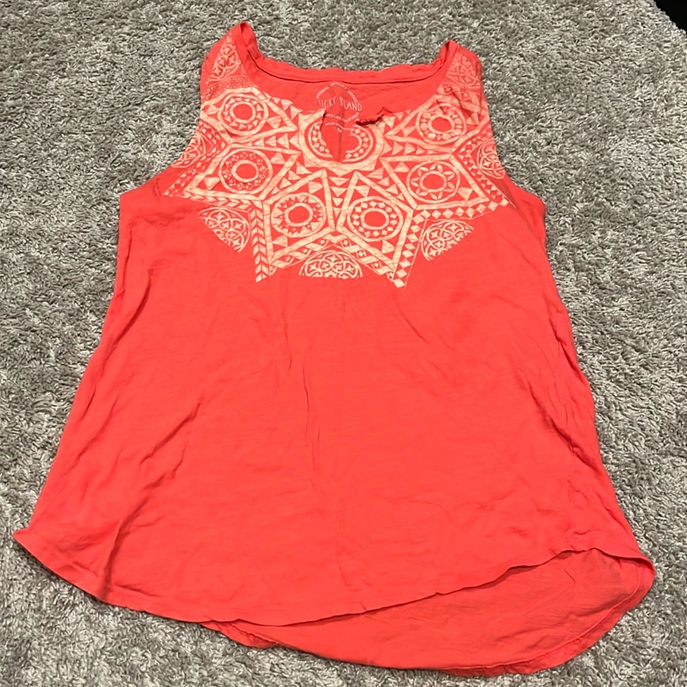 Lucky Brand M Tank